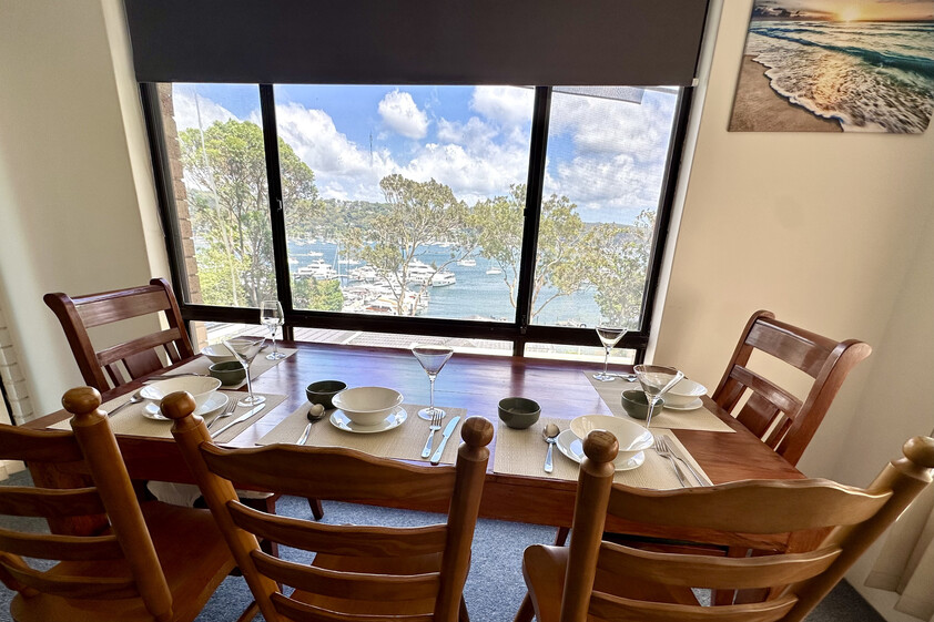 Sunset Views Over Sparkling Pittwater