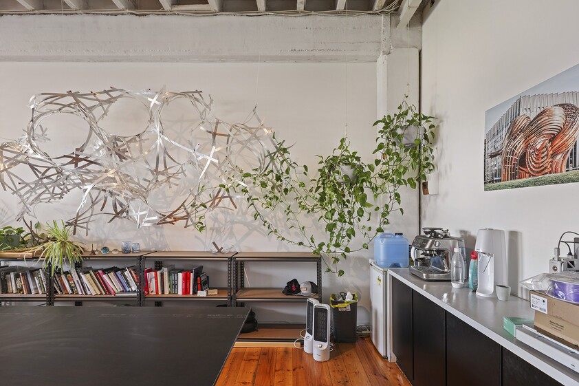 Fitzroy Studio / Office With City View