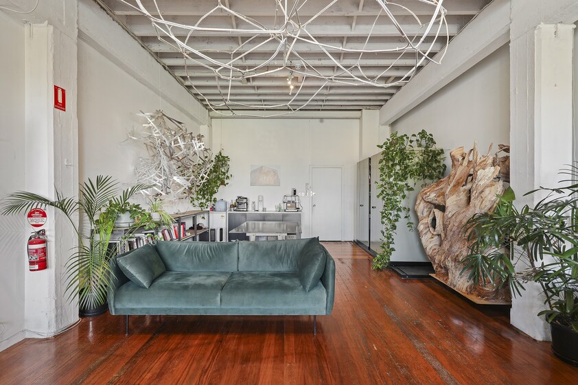 Fitzroy Studio / Office With City View
