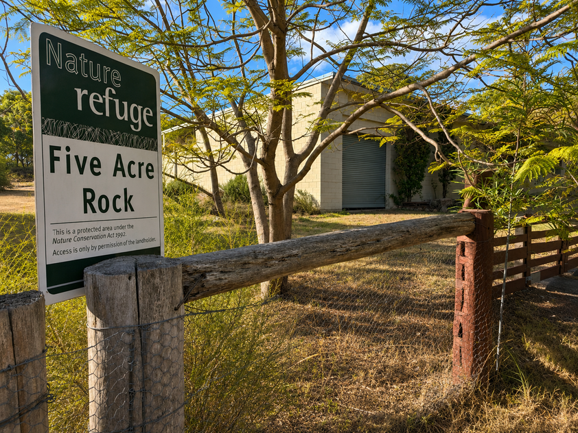 A Rare 60.51ha Nature Refuge with Iconic Granite Formation & Lifestyle Potential
