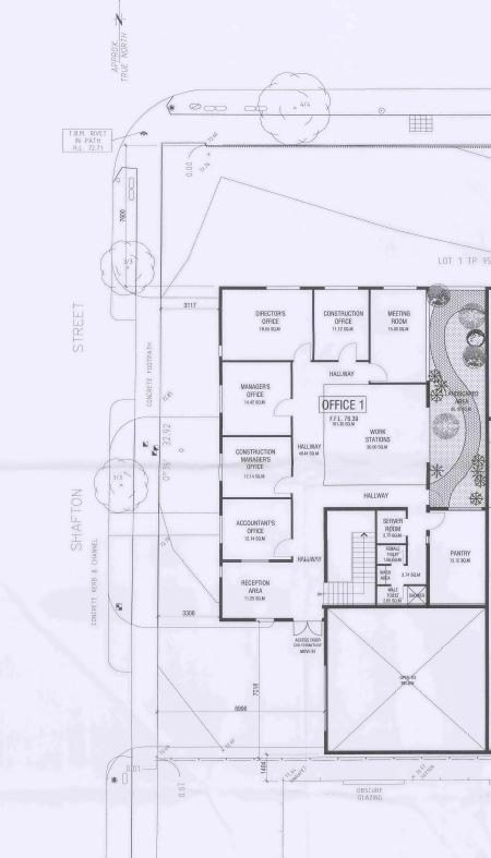 FOR LEASE | Premium Office / Warehouse Facility with 12 Car Spaces & Close to Everything floor plan