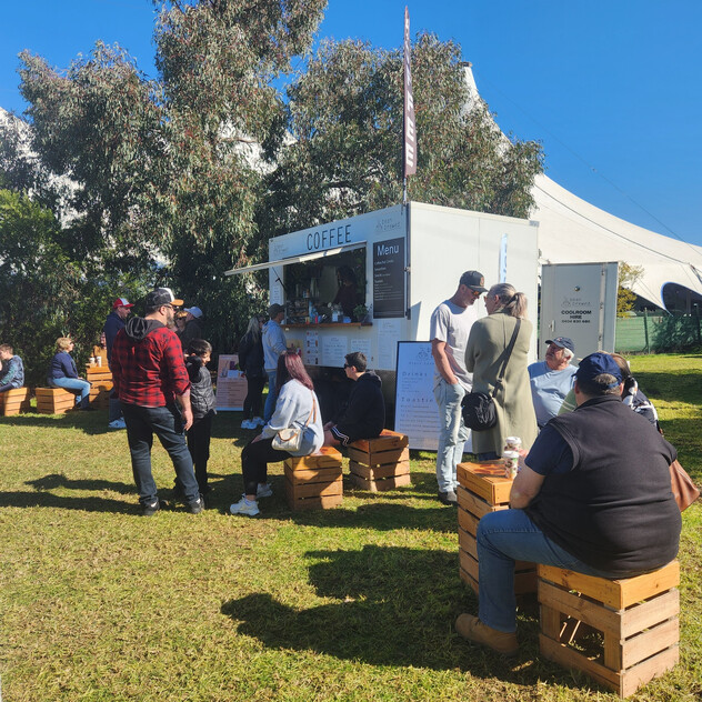 Established Events Coffee Trailer Proven Festival & Exhibition Business