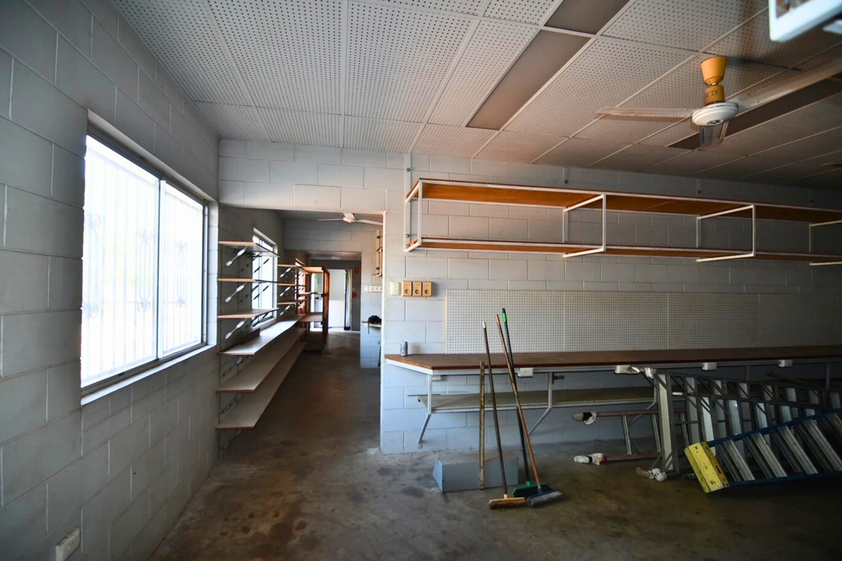 Corner Industrial Site 1,004m² with Existing Improvements