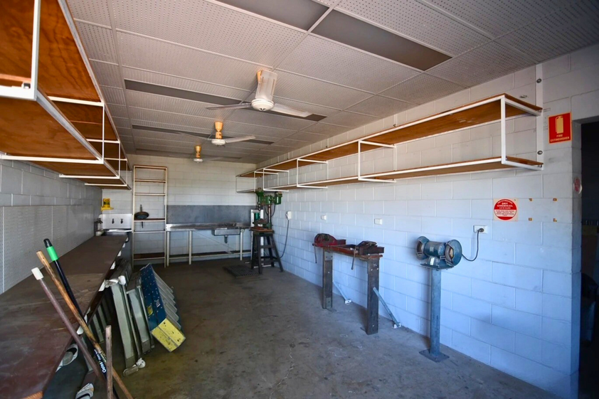 Corner Industrial Site 1,004m² with Existing Improvements