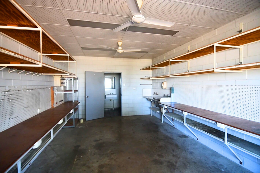 Corner Industrial Site 1,004m² with Existing Improvements