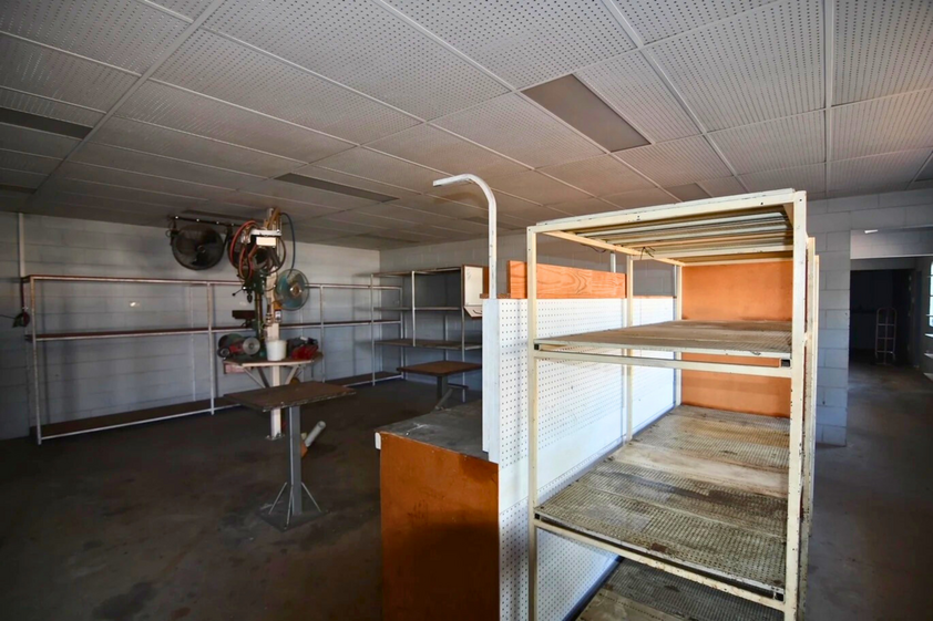 Corner Industrial Site 1,004m² with Existing Improvements