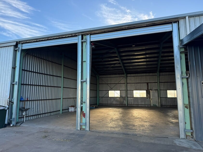 Shed Space Available - Great Location!!!