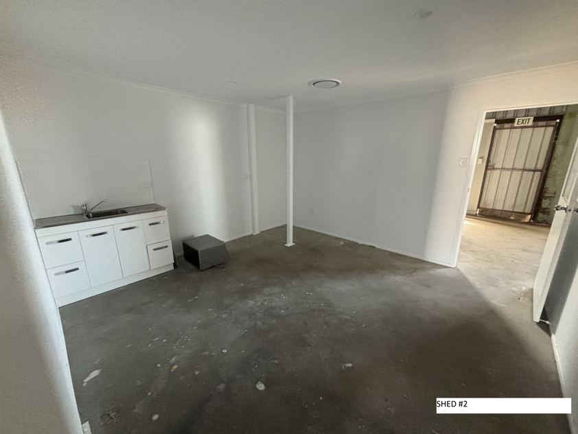 Shed Space Available - Great Location!!!