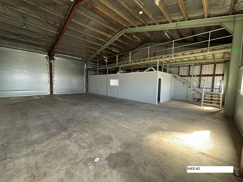 Shed Space Available - Great Location!!!