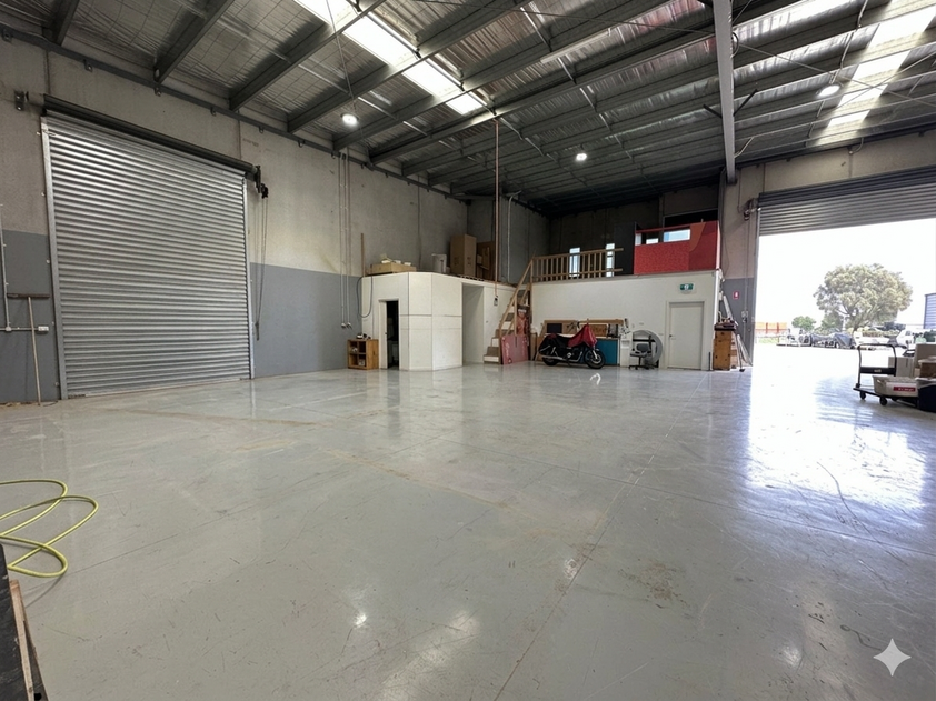 160A POWER & 152sqm YARD | FACTORY 11: WHOLE LEASE $37k PA OR OFFICE SUB-LEASE $10k PA | FACTORY 10: 180sqm COMING SOON