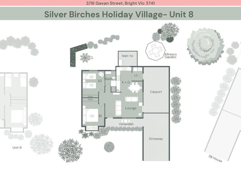 Your Bright Escape Awaits floor plan