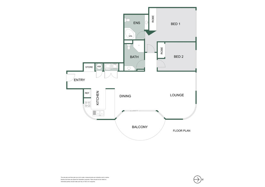 Fully Furnished City Living with Premium Amenities floor plan