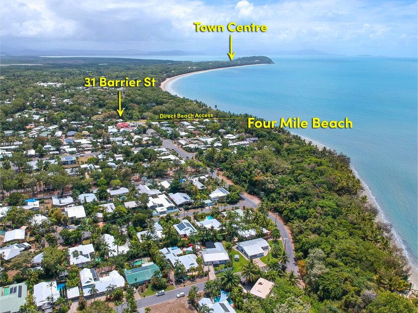 200m to Four Mile Beach | Furnished Townhouse | Lifestyle + Income Flexibility