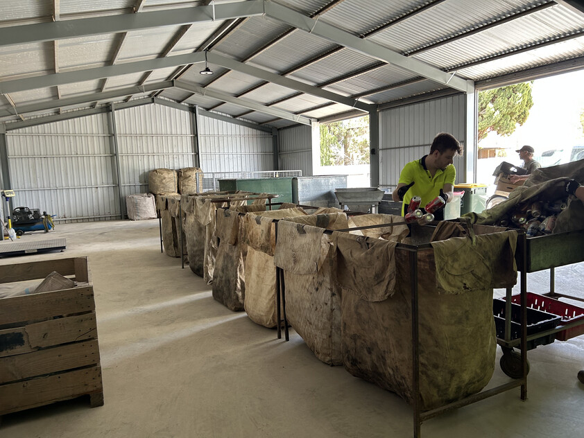 Freehold Recycling Facility with Dual Sheds & Growth Potential - All Freehold