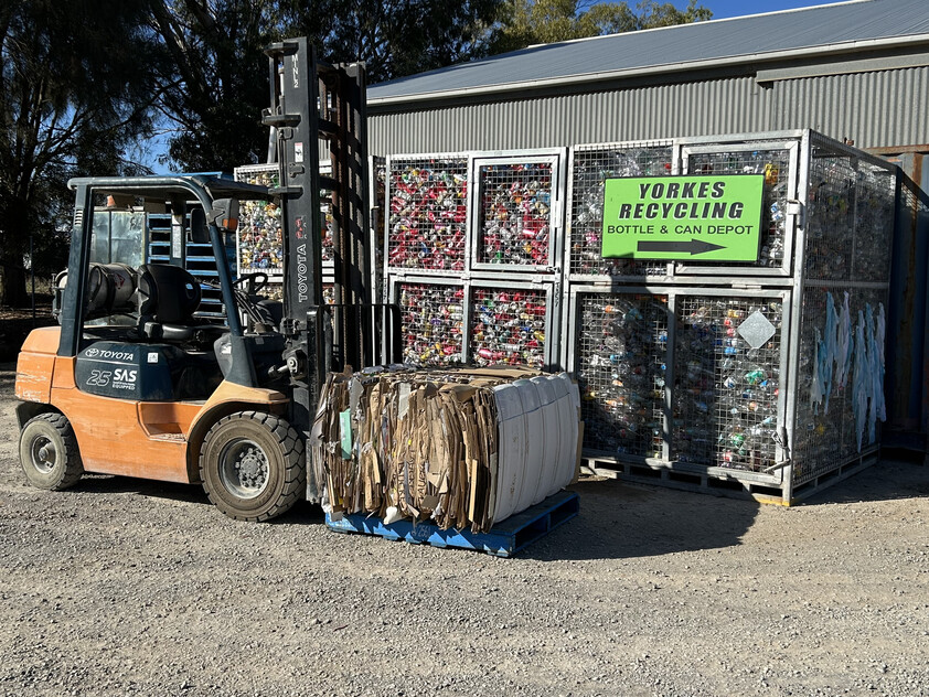Freehold Recycling Facility with Dual Sheds & Growth Potential - All Freehold