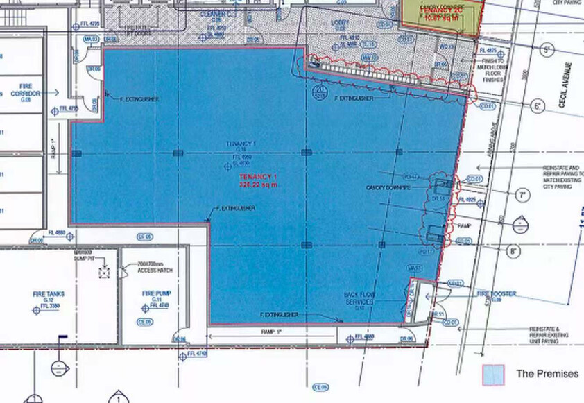 Directly Opposite Westfield Carousel Contact for Price floor plan