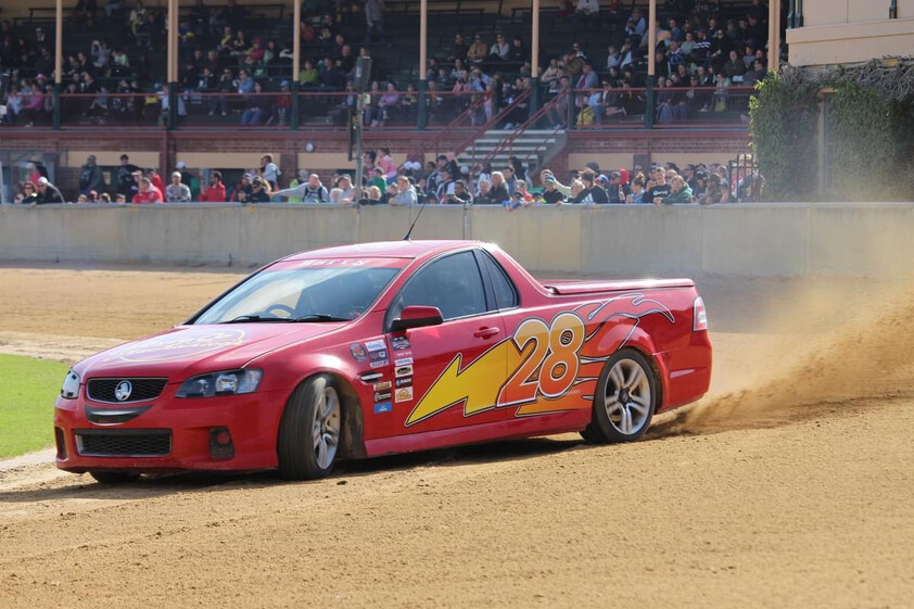 Rare and exceptional V8 Ute Challenge and Motorsport entertainment enterprise