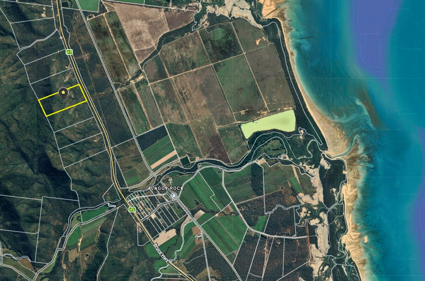 40.90ha Coastal Acreage with Stunning Ocean Views Bruce Highway Frontage