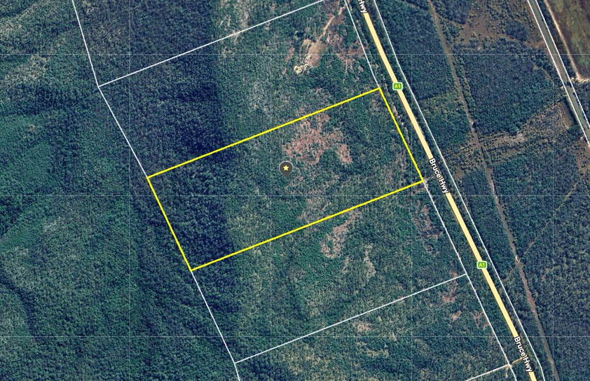 40.90ha Coastal Acreage with Stunning Ocean Views Bruce Highway Frontage
