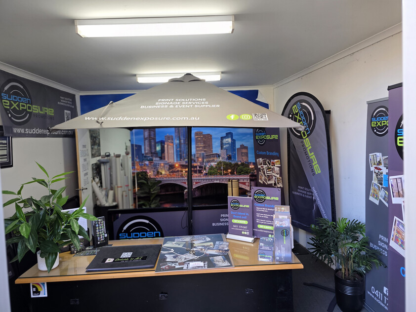 Turnkey Screen Printing & Signage Production Facility