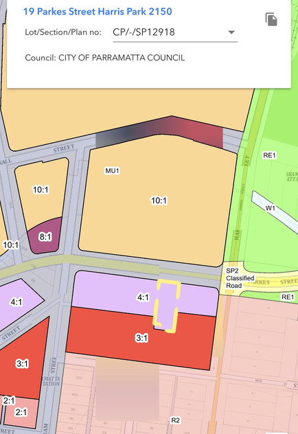 Strategic Mixed-Use Holding Parramatta CBD Fringe