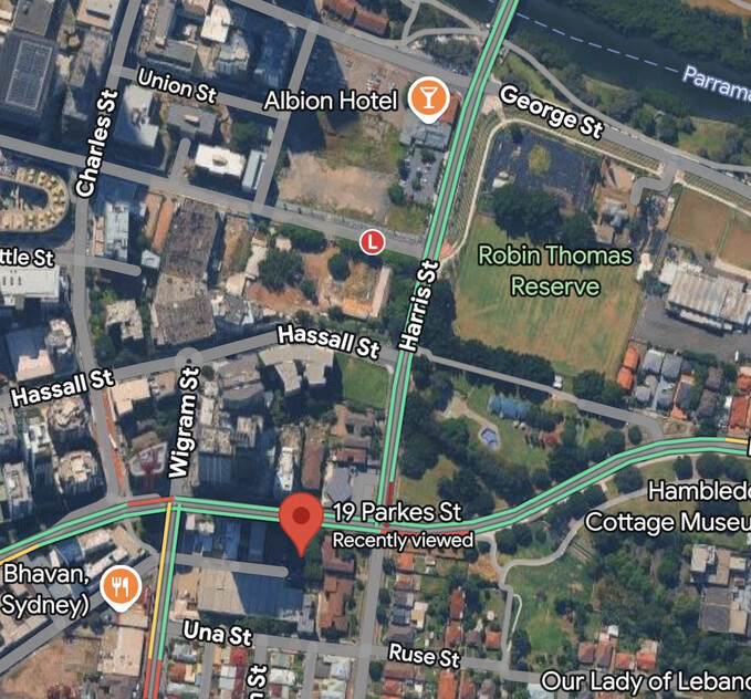 Strategic Mixed-Use Holding Parramatta CBD Fringe