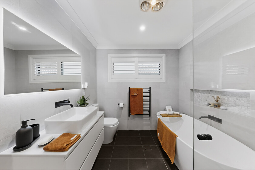 Newly Renovated Resort-Style Family Retreat Backing Onto Reserve, Spa, Designer Kitchen & Private Entertaining