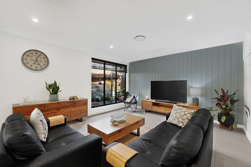 Newly Renovated Resort-Style Family Retreat Backing Onto Reserve, Spa, Designer Kitchen & Private Entertaining