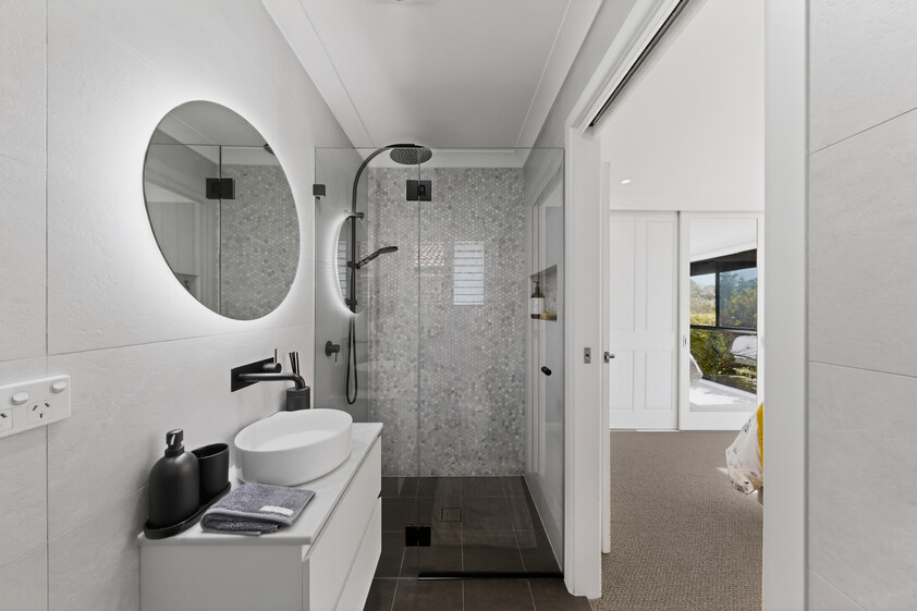 Newly Renovated Resort-Style Family Retreat Backing Onto Reserve, Spa, Designer Kitchen & Private Entertaining