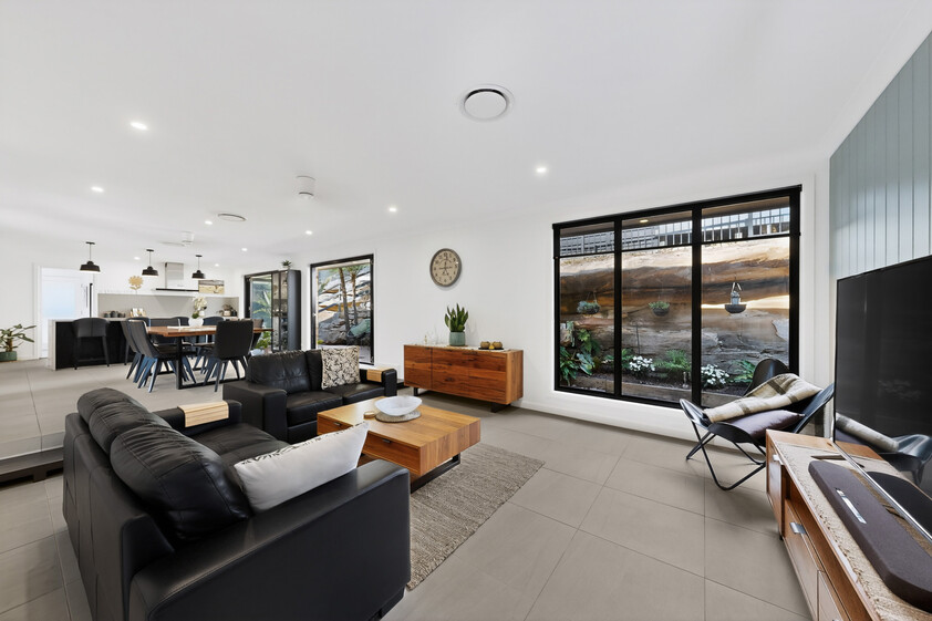 Newly Renovated Resort-Style Family Retreat Backing Onto Reserve, Spa, Designer Kitchen & Private Entertaining