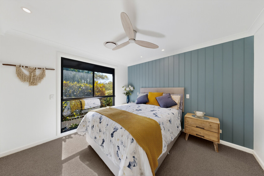 Newly Renovated Resort-Style Family Retreat Backing Onto Reserve, Spa, Designer Kitchen & Private Entertaining