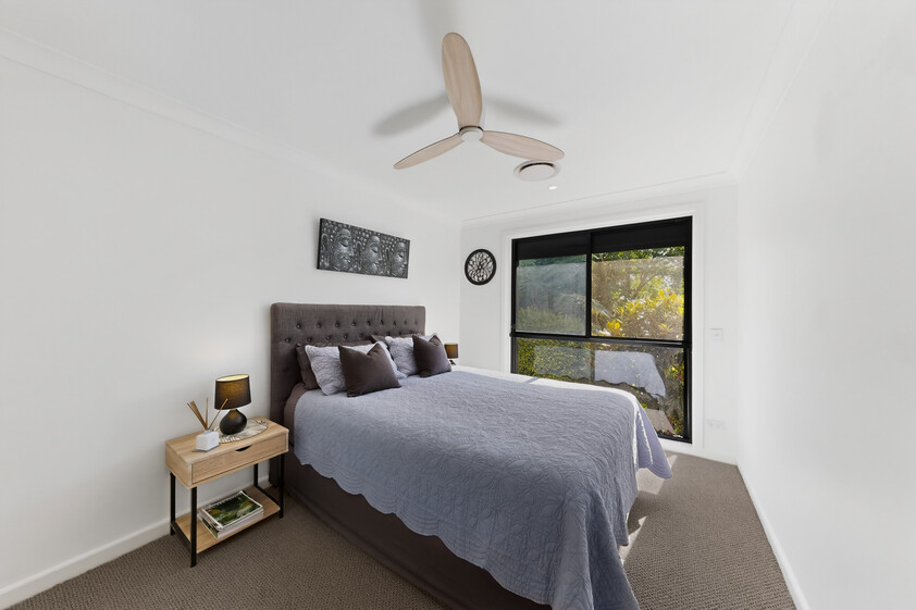 Newly Renovated Resort-Style Family Retreat Backing Onto Reserve, Spa, Designer Kitchen & Private Entertaining