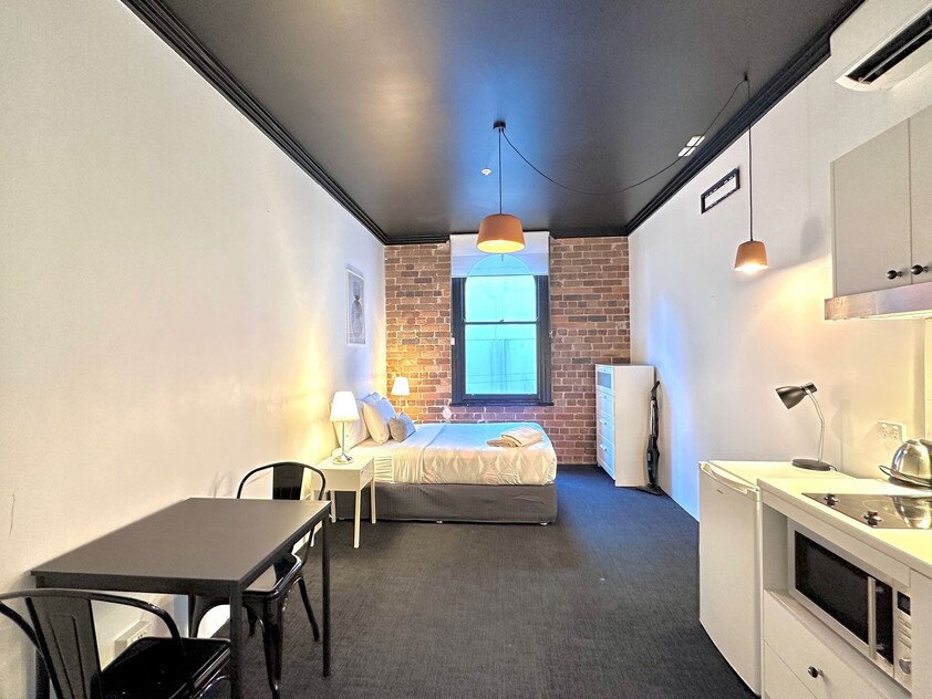 Modern Furnished Studio Units in Potts Point Move In Today!