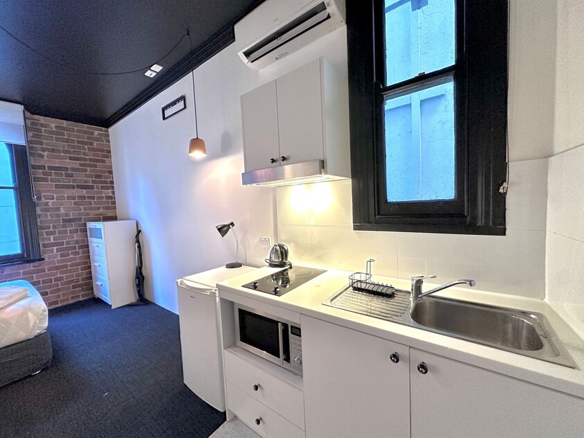 Modern Furnished Studio Units in Potts Point Move In Today!