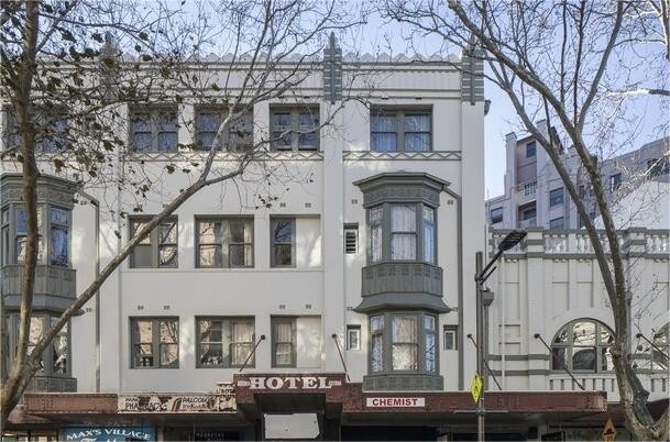 Modern Living in the Iconic 'Astoria' Building