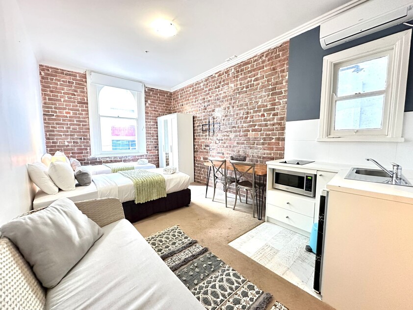 Modern Living in the Iconic 'Astoria' Building