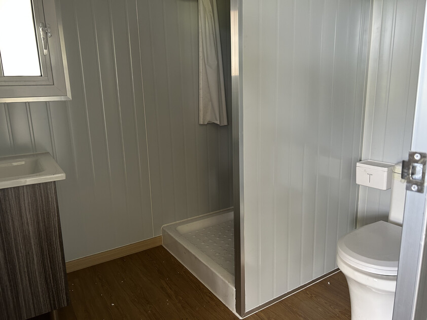 Shed on Absolute Beachfront with option to purchase beach shack next door.