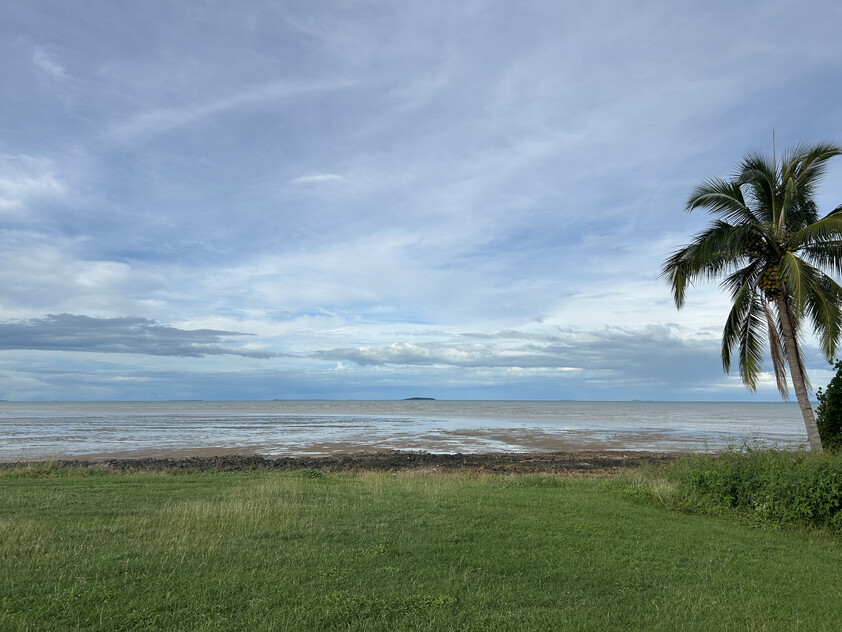 Shed on Absolute Beachfront with option to purchase beach shack next door.