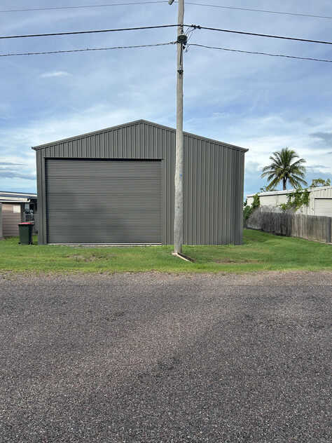 Shed on Absolute Beachfront with option to purchase beach shack next door.