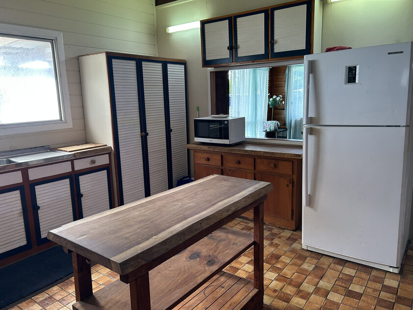 Shed on Absolute Beachfront with option to purchase beach shack next door.