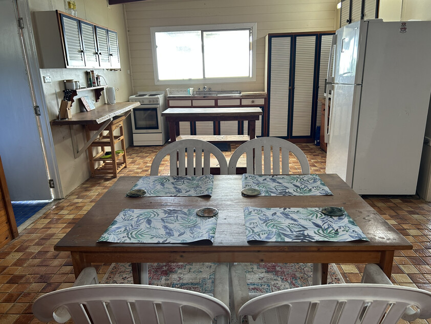 Shed on Absolute Beachfront with option to purchase beach shack next door.