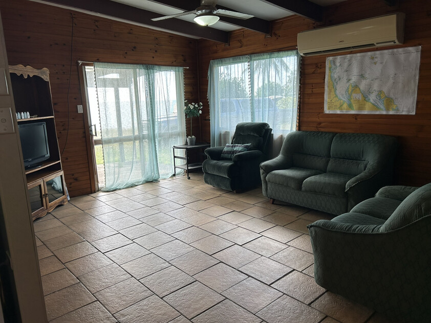 Shed on Absolute Beachfront with option to purchase beach shack next door.
