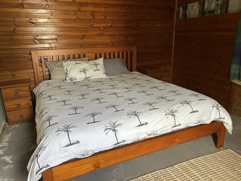 Shed on Absolute Beachfront with option to purchase beach shack next door.