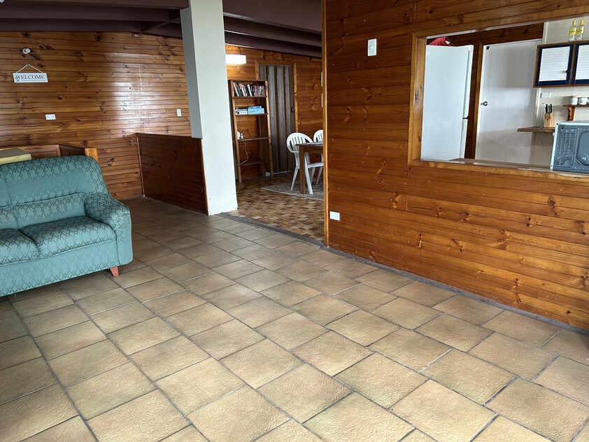 Shed on Absolute Beachfront with option to purchase beach shack next door.