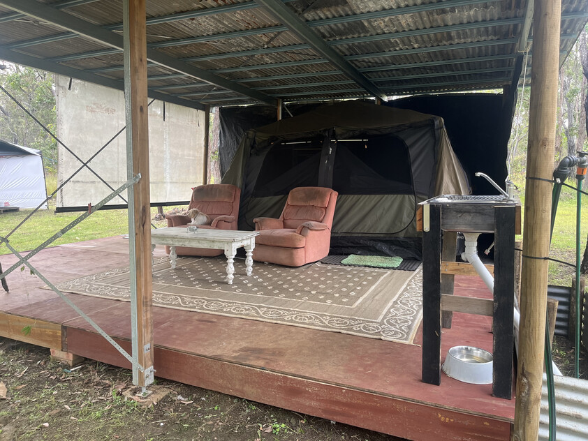 30 Acres with Dam, Bore & Established Off-Grid Living Setup Ready to Use