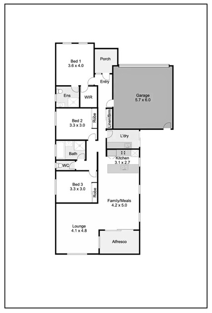 Turn-Key Family Home with Premium Outdoor Upgrades floor plan