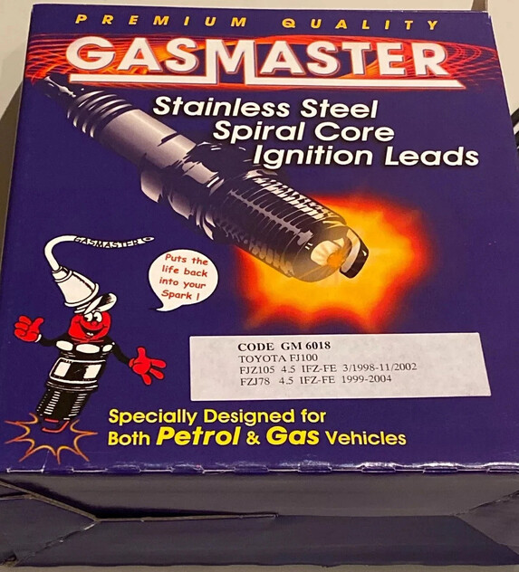 GasMaster Ignition Lead Manufacturing, Stock, Machinery & Brand Included