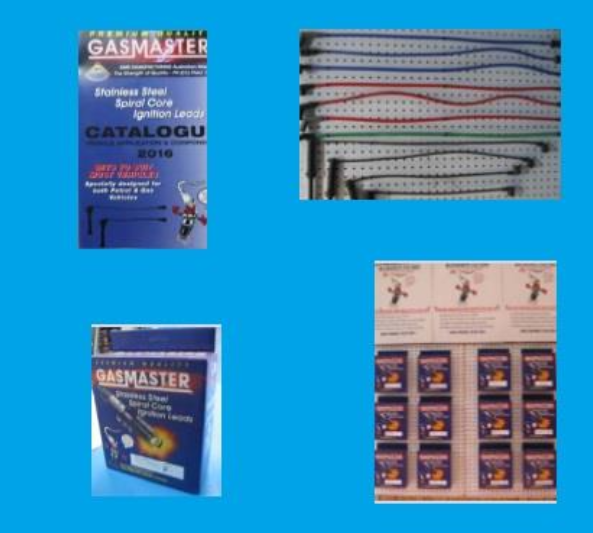 GasMaster Ignition Lead Manufacturing, Stock, Machinery & Brand Included