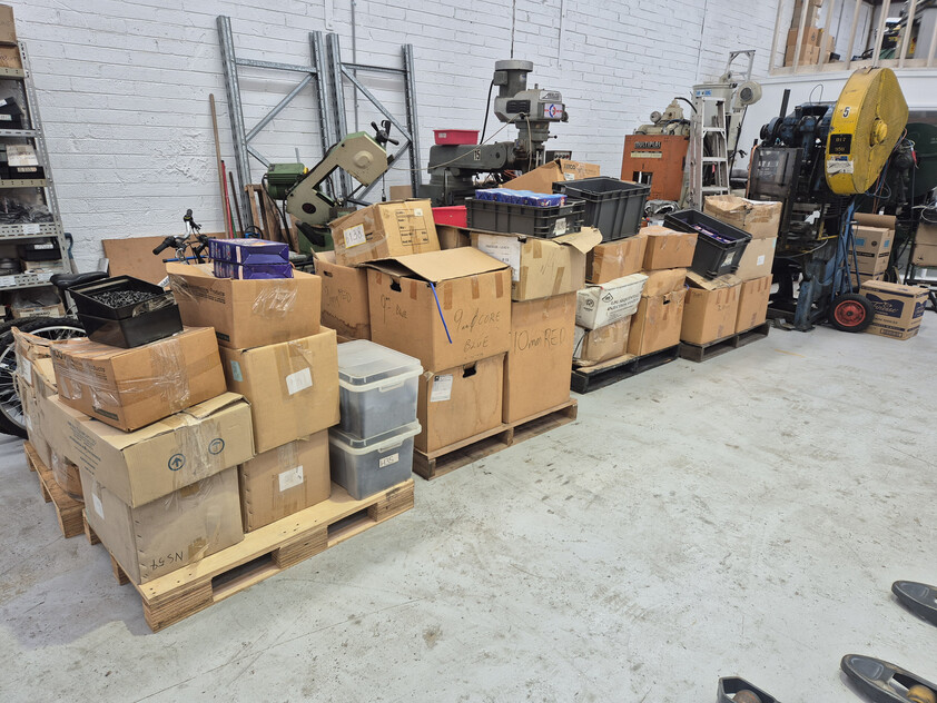 GasMaster Ignition Lead Manufacturing, Stock, Machinery & Brand Included