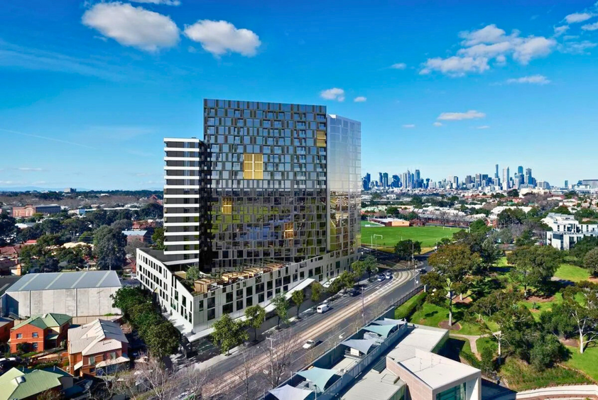 Light-Filled Apartment with City Views, Balcony & Secure Parking